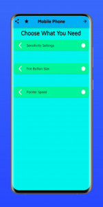 اسکرین شات 4 برنامه Touch Speed