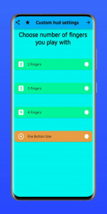 اسکرین شات 2 برنامه Touch Speed