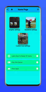 اسکرین شات 1 برنامه Touch Speed