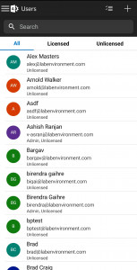 اسکرین شات 2 برنامه Microsoft 365 Admin