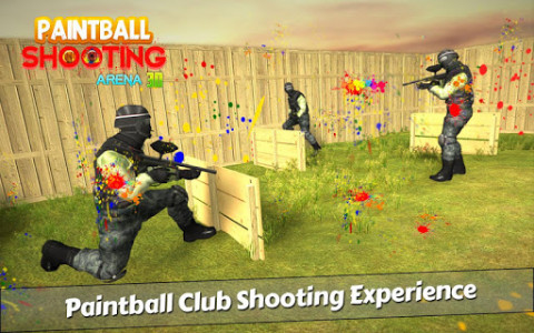 اسکرین شات بازی PaintBall Shooting Arena3D : Army StrikeTraining 2