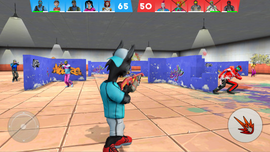 اسکرین شات 6 بازی Paintball Shooting Game 3D