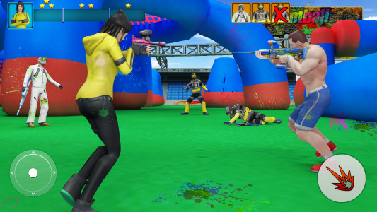 اسکرین شات 5 بازی Paintball Shooting Game 3D