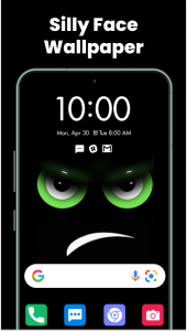 اسکرین شات برنامه Funky Eyes: Smiles Wallpapers 4