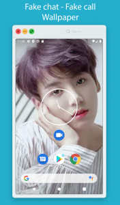 اسکرین شات برنامه Jungkook BTS Chat,call, games 6