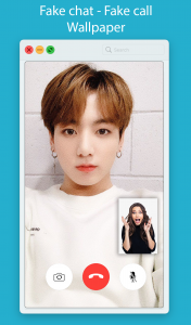 اسکرین شات برنامه Jungkook BTS Chat,call, games 4