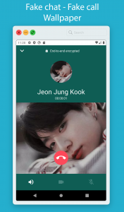 اسکرین شات برنامه Jungkook BTS Chat,call, games 5