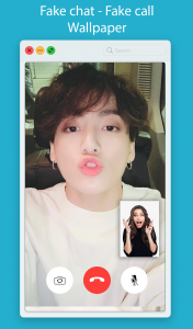 اسکرین شات برنامه Jungkook BTS Chat,call, games 7