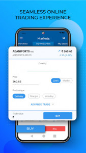 اسکرین شات برنامه Angel Broking Demat Account & Stock Trading App 3