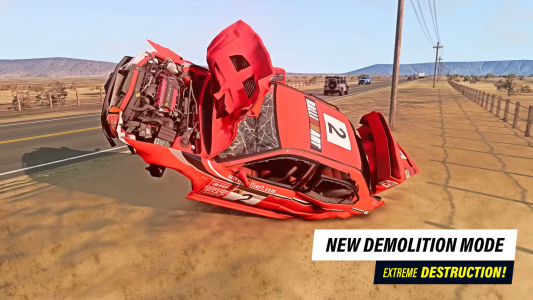 اسکرین شات 2 بازی Car Crash Master Driver