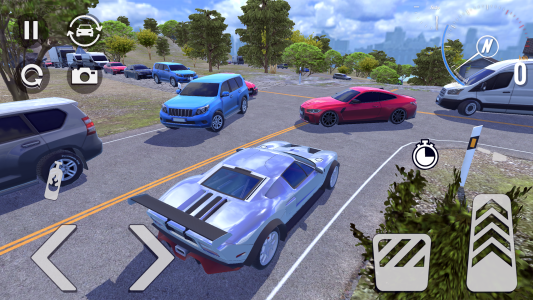 اسکرین شات 5 بازی Car Crash Simulator: Mountain