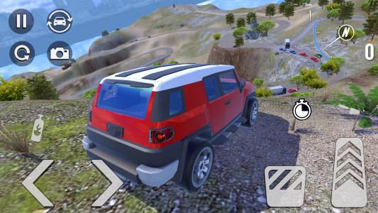 اسکرین شات 6 بازی Car Crash Simulator: Mountain
