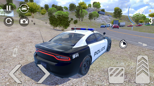 اسکرین شات 4 بازی Car Crash Simulator: Mountain
