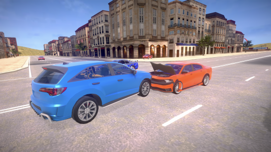 اسکرین شات 1 بازی Real Car Crash Simulator 3D
