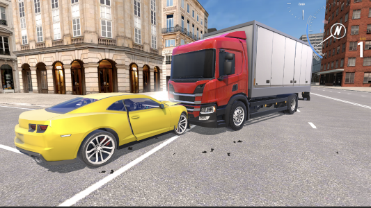 اسکرین شات 2 بازی Real Car Crash Simulator 3D