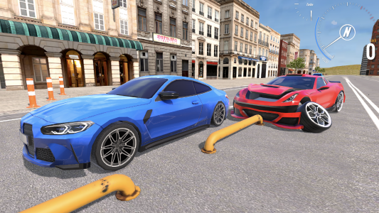 اسکرین شات 3 بازی Real Car Crash Simulator 3D