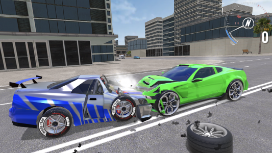 اسکرین شات 1 بازی Real Car Crash Simulator 3D