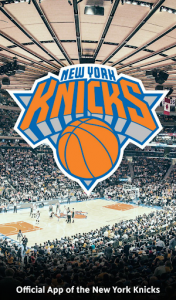 اسکرین شات برنامه Official New York Knicks App 1