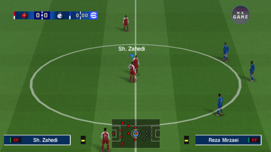 اسکرین شات 12 بازی ‏‏‏شبیه ساز eFootball 2024 فارسی