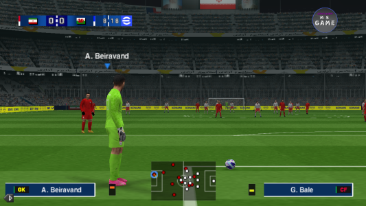 اسکرین شات 19 بازی ‏‏‏شبیه ساز eFootball 2024 فارسی