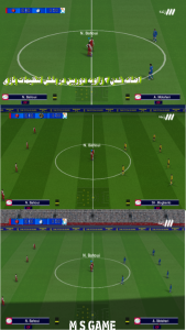 اسکرین شات 18 بازی ‏‏‏شبیه ساز eFootball 2024 فارسی