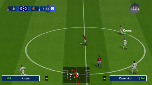 اسکرین شات 15 بازی ‏‏‏شبیه ساز eFootball 2024 فارسی