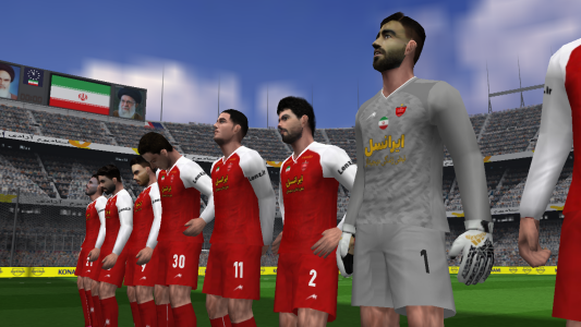 اسکرین شات 20 بازی ‏‏‏شبیه ساز eFootball 2024 فارسی