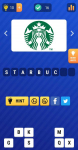 اسکرین شات بازی Logo Game: Guess Brand Quiz 3