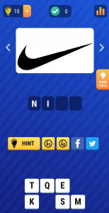 اسکرین شات بازی Logo Game: Guess Brand Quiz 4