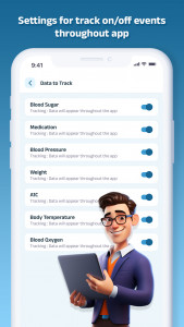 اسکرین شات برنامه Diabetes Diary, Blood Glucose 7