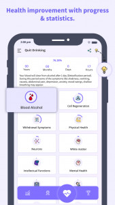اسکرین شات برنامه Quit Drinking – Stay Sober 5
