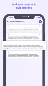 اسکرین شات برنامه Quit Drinking – Stay Sober 8