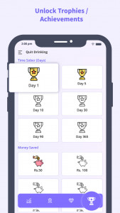 اسکرین شات برنامه Quit Drinking – Stay Sober 6