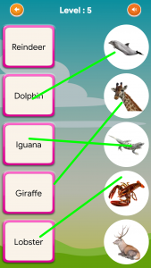 اسکرین شات بازی kids Spelling Matching 6