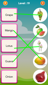 اسکرین شات بازی kids Spelling Matching 3