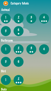 اسکرین شات بازی kids Spelling Matching 2
