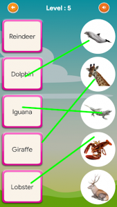 اسکرین شات بازی Spelling learning for kids - Word Matching Game 6