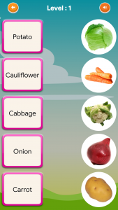 اسکرین شات بازی kids Spelling Matching 7