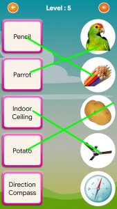 اسکرین شات بازی kids Spelling Matching 4