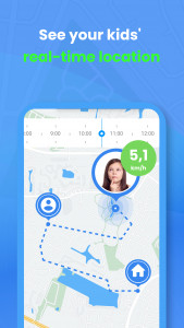 اسکرین شات برنامه mLite - GPS Location Tracker 3