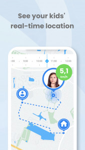 اسکرین شات برنامه mLite - GPS Location Tracker 4