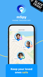 اسکرین شات 3 برنامه mLite - GPS Location Tracker