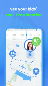 اسکرین شات برنامه mLite - GPS Location Tracker 4