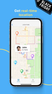 اسکرین شات 4 برنامه mLite - GPS Location Tracker