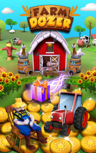 اسکرین شات بازی Farm Flowers Coin Party Dozer 8