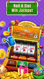 اسکرین شات 3 بازی Farm Flowers Coin Party Dozer
