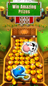 اسکرین شات 2 بازی Farm Flowers Coin Party Dozer