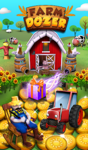 اسکرین شات بازی Farm Flowers Coin Party Dozer 4