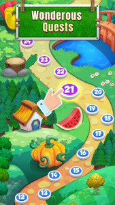 اسکرین شات 5 بازی Farm Flowers Coin Party Dozer