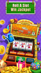 اسکرین شات 3 بازی Farm Flowers Coin Party Dozer